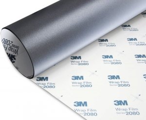 Folia Szary Mat Metallic 3M M261 2080 152x90cm
