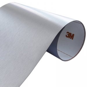 Folia Szczotkowane Aluminium 3M ME904 30x100cm