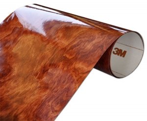 Folia Drewnopodobna 3M WG364GN 122x30cm
