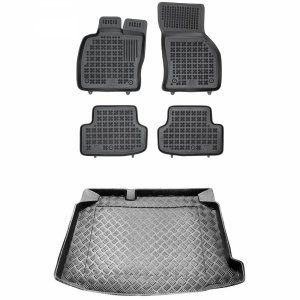 Zestaw dywaniki i mata do Seat LEON III (MK3) 2013-2020 Coupe, 3 drzwiowy