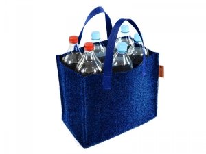 VOGO Torba  na wodę 1,5-2,5 litra - 6 butelek, niebieski