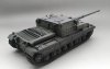 Amusing Hobby 35A034 FV217 BADGER British Heavy Tank Destroyer 1/35 