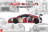 NuNu 24028 Audi R8 LMS GT3 Macau FIA GT World Cup Championship 2015 1/24