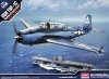 Academy 12340 USN TBF-1C Battle of Leyte Gulf