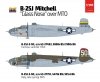 HK Model 01E24 B-25J Mitchell Glass Nose over MTO 1:32 