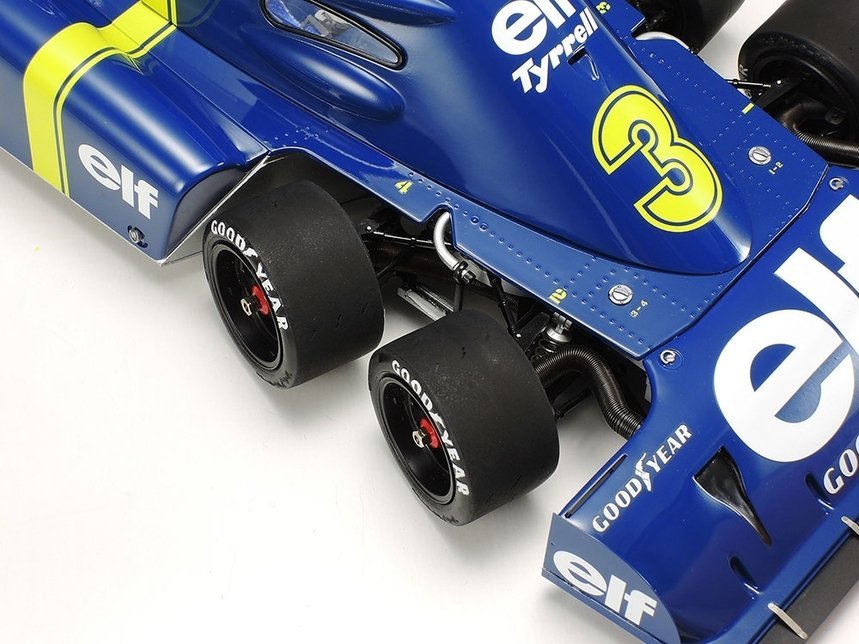 Tamiya 12036 1 12 Tyrell P34 Six Wheller PE - Skala 1:12