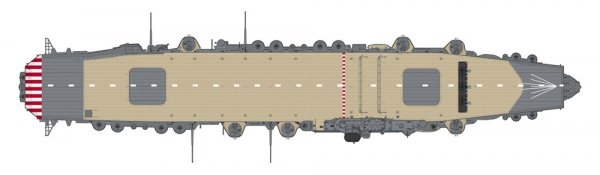 Hasegawa 40121 1/350 IJN Aircraft Carrier Hiyo "Battle of the Philippine Sea"
