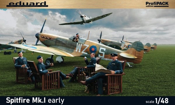 Eduard 82152 Spitfire Mk. I early 1/48 Profipack Edition