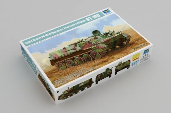 Trumpeter 09568 L.A.M.Transport vehicule GT-MU