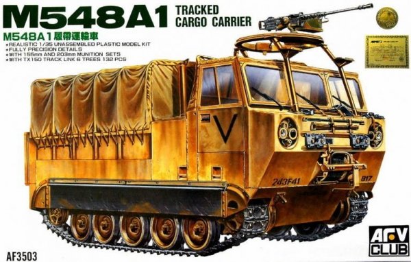 AFV Club AF35003 M548A1 Cargo Carrier 1/35