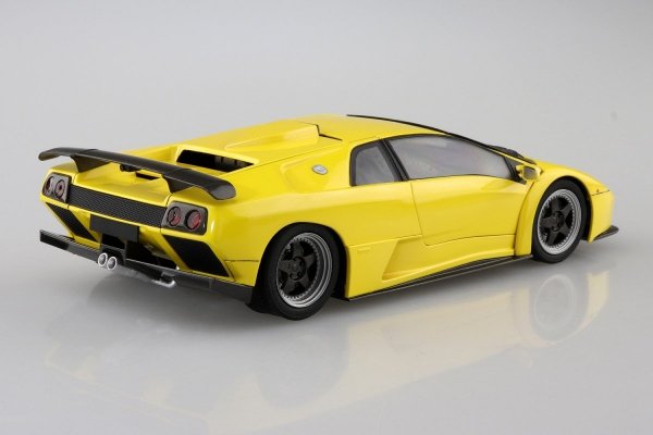 Aoshima 05899 1/24 SC#5 '99 Lamborghini Diablo GT