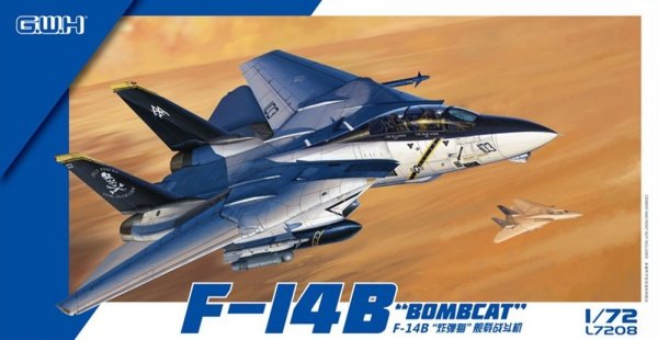 Great Wall Hobby L7208 F-14B "Bombcat" 1/72