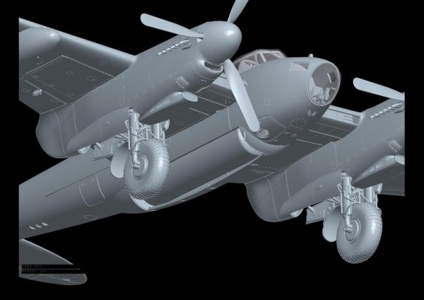 HK Model 01E16 de Havilland Mosquito B Mk.IX/Mk.XVI 1/32 