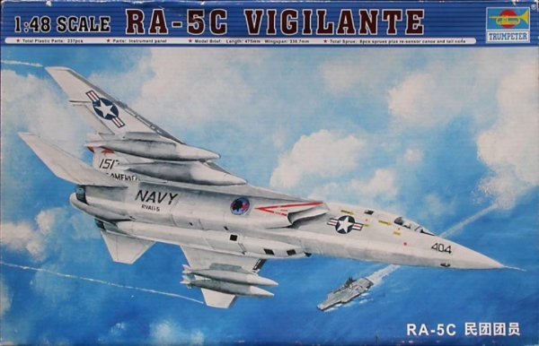 Trumpeter 02809 1/48 RA-5C Vigilante