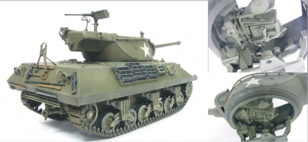 AFV Club AF35058 M-36 Tank Destroyer 1/35