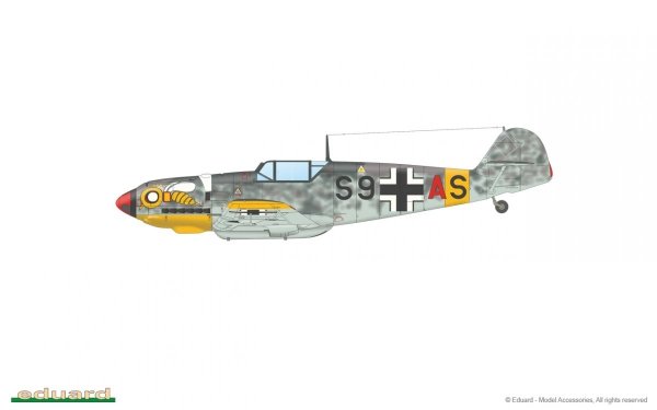 Eduard 84178 Bf 109E-7 Weekend edition 1/48