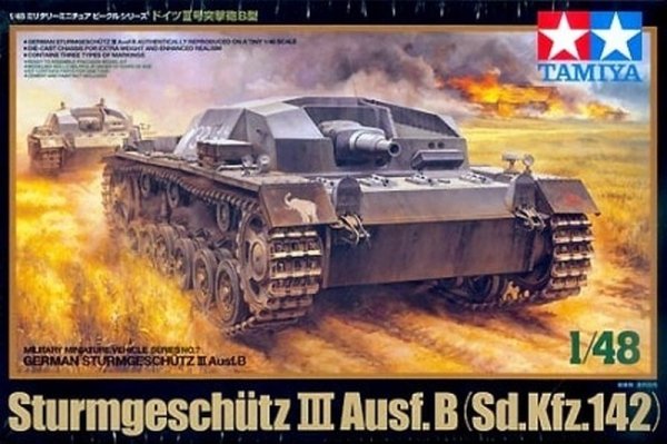 Tamiya 32507 Sturmgeschutz III Ausf. B