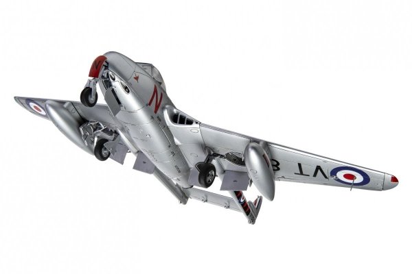 Airfix 06107 De Havilland Vampire F.3 1/48