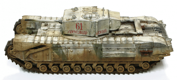 AFV Club AF35153 Churchill Mk3 1/35