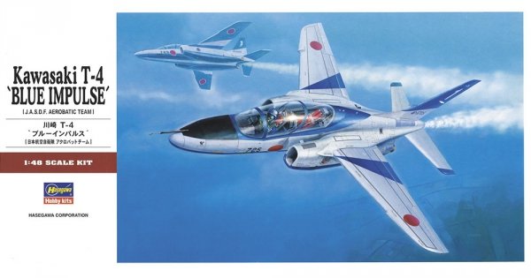 Hasegawa PT16-07216 Kawasaki T-4 "Blue Impulse" 1/48