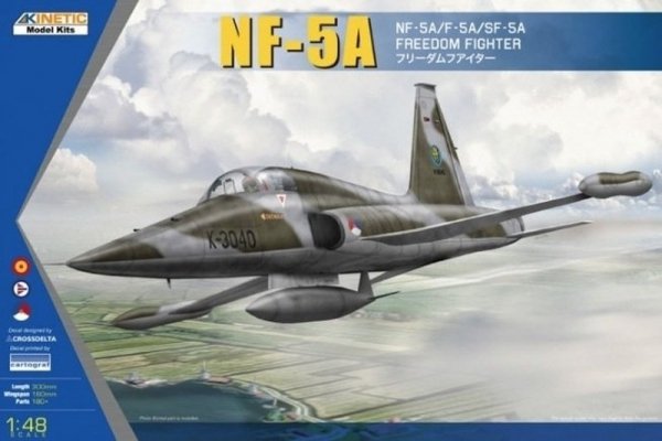 Kinetic 48110 NF-5A Freedom Fighter 1/48