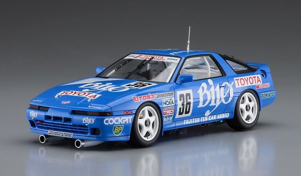 Hasegawa 20519 Biyo Supra Turbo A70 &quot;1989 JTC&quot; 1/24