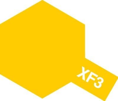 Tamiya 80303 XF-3 Flat Yellow 10ml