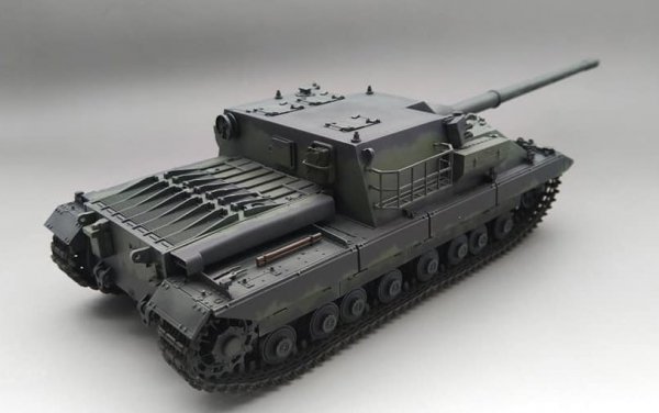 Amusing Hobby 35A034 FV217 BADGER British Heavy Tank Destroyer 1/35 