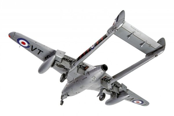 Airfix 06107 De Havilland Vampire F.3 1/48