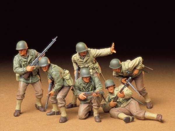 Tamiya 35192 U.S. Army Assault Infantry 1/35