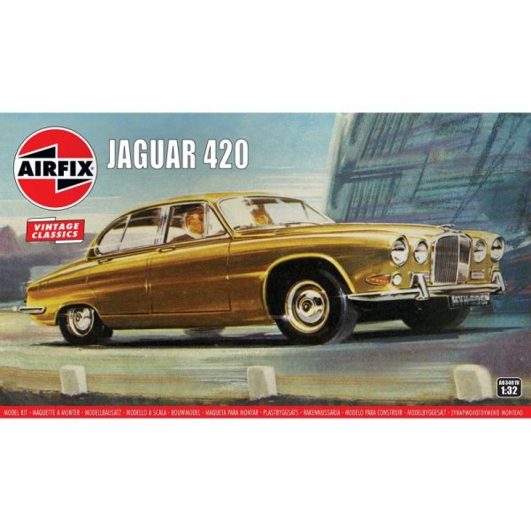 Airfix 03401V Jaguar 420