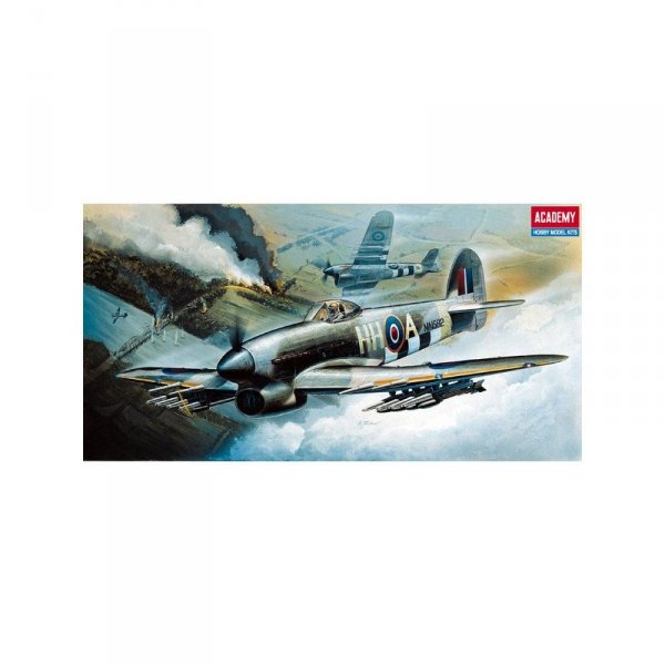 Academy 12462 Hawker Typhoon Mk. IB - 1/72