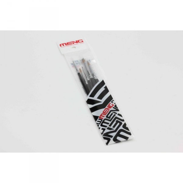 Meng MTS-010 Modeling Paint Brush Set 5pcs