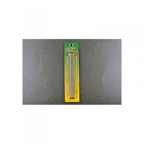 Trumpeter-Master Tools 09935 20cm Brass Pipe set 8--2.1,2.3,2.5,2.8*4