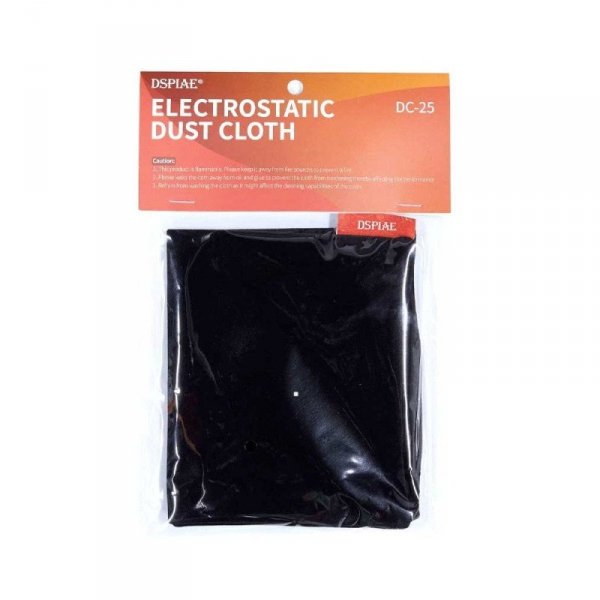 DSPIAE DC-25 Static Electric Dust Removal Cloth For Sanding Residues