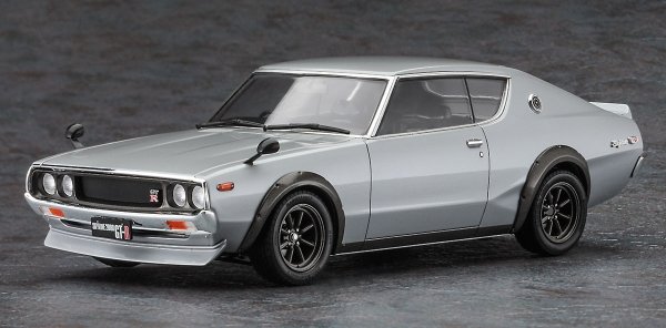 SKYLINE 2000GT プラモデル A-01 1/24 ニッサン KHGC211 スカイラインHT2000ターボGT-E・S '81