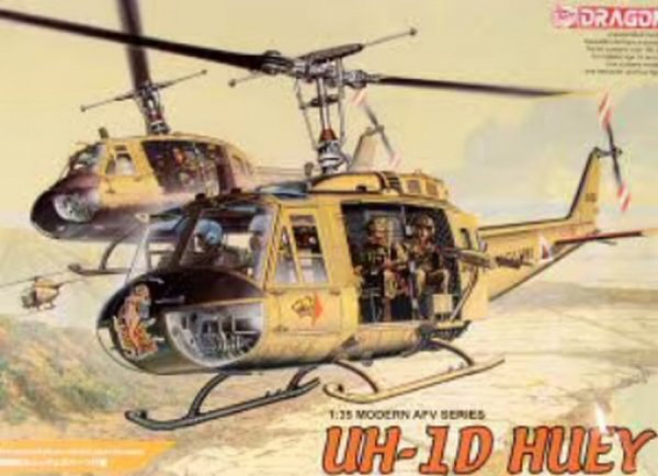 Dragon 3538 1/35 UH-1D Huey