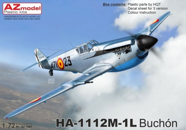 AZ Model 7667 HA-1112M-1L Buchón 1/72 
