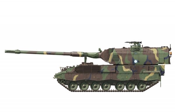 Meng TS-012 Panzerhaubitze 2000 Self-Propelled Howitzer 1/35