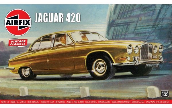 Airfix 03401V Jaguar 420