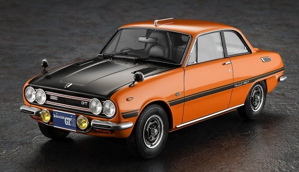 Hasegawa SP649-52449 1/24 Isuzu Bellett 1600GTR Early Version (1969) "Detail Up Version"