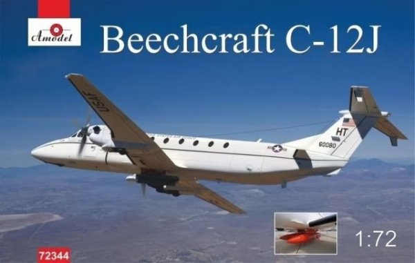 Amodel 72344 Beech C-12J 1/72