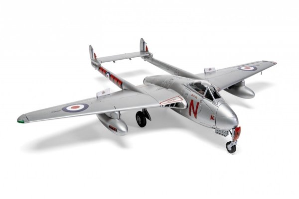 Airfix 06107 De Havilland Vampire F.3 1/48