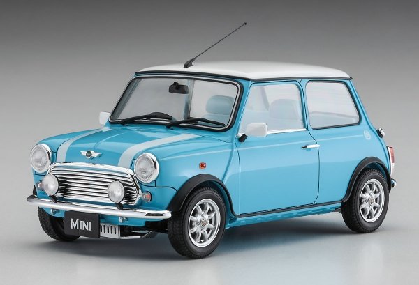 Hasegawa 20721 Mini Cooper Heritage Collection (1997) 1/24