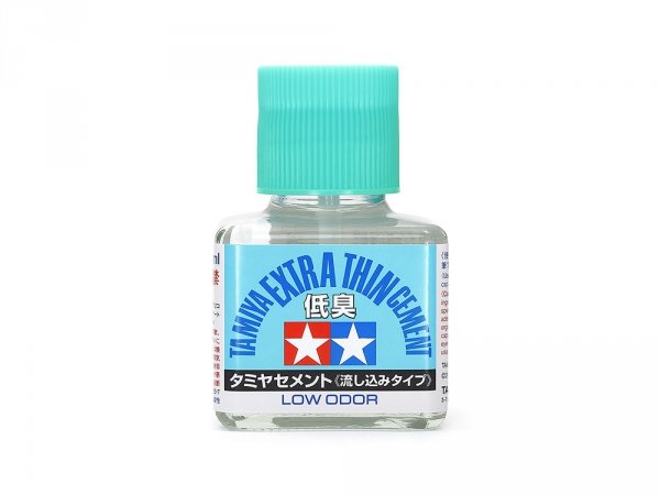 Tamiya 87236 Extra Thin Cement (Low Odor) 40ml