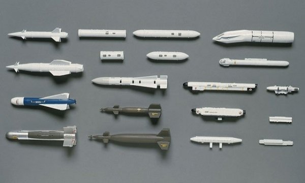 Hasegawa X48-2 36002 U.S.Aircraft Weapons B 1/48