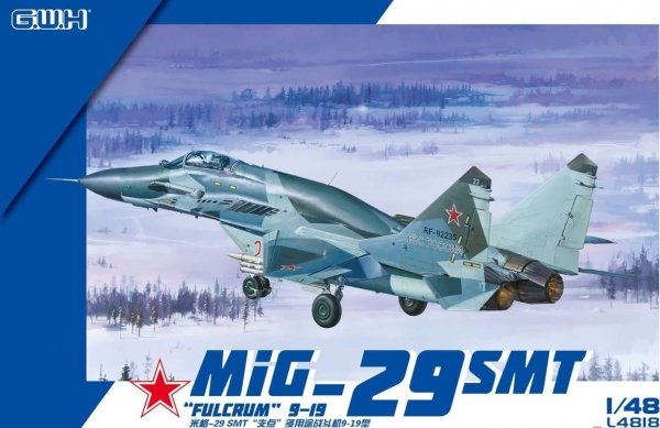 Great Wall Hobby L4818 MiG-29 SMT Fulcrum 9-19 1:48 