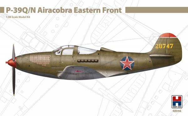 Hobby 2000 48046 1/48 P-39Q/N Airacobra Eastern Front