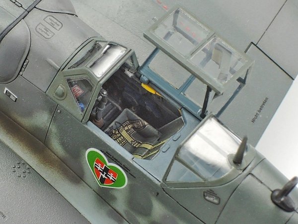 Tamiya 60790 1/72 Messerschmitt Bf 109 G