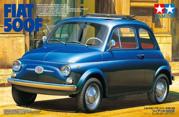 Tamiya 24169 1/24 Fiat 500F